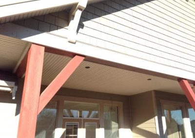 Soffits and Siding projets