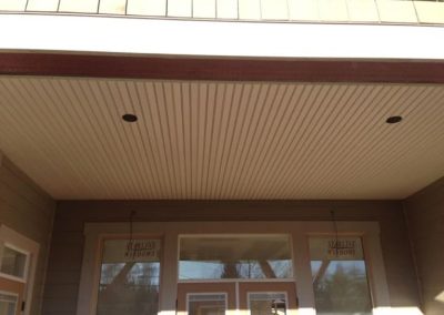 Soffits and Siding projets